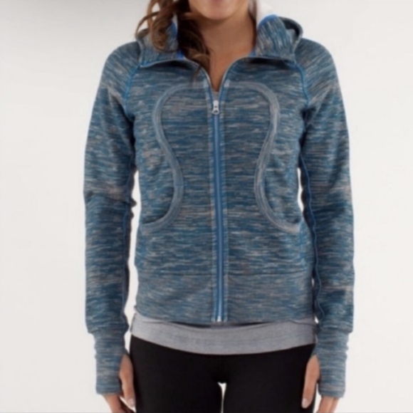Lululemon Scuba Hoodie In Wee Size 8 - Picture 3 of 10